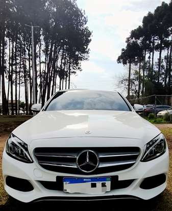 MERCEDES-BENZ-C 180-1.6 CGI 16V TURBO FLEX 4P AUTOMÁTICO MERCEDES-BENZ-C 180-2017
