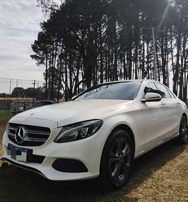 MERCEDES-BENZ-C 180-1.6 CGI 16V TURBO FLEX 4P AUTOMÁTICO MERCEDES-BENZ-C 180-2017