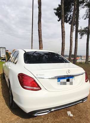 MERCEDES-BENZ-C 180-1.6 CGI 16V TURBO FLEX 4P AUTOMÁTICO MERCEDES-BENZ-C 180-2017
