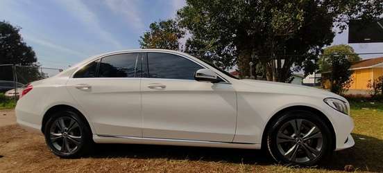MERCEDES-BENZ-C 180-1.6 CGI 16V TURBO FLEX 4P AUTOMÁTICO MERCEDES-BENZ-C 180-2017