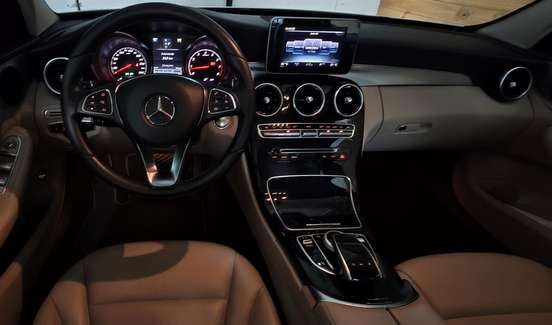 MERCEDES-BENZ-C 180-1.6 CGI 16V TURBO FLEX 4P AUTOMÁTICO MERCEDES-BENZ-C 180-2017