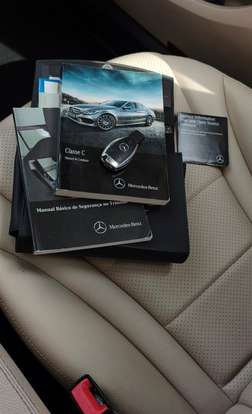 MERCEDES-BENZ-C 180-1.6 CGI 16V TURBO FLEX 4P AUTOMÁTICO MERCEDES-BENZ-C 180-2017