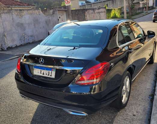 MERCEDES-BENZ-C 180-1.6 CGI 16V TURBO FLEX 4P AUTOMÁTICO MERCEDES-BENZ-C 180-2016