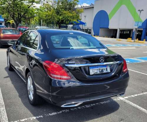 MERCEDES-BENZ-C 180-2016