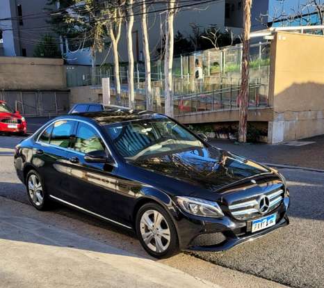 MERCEDES-BENZ-C 180-1.6 CGI 16V TURBO FLEX 4P AUTOMÁTICO MERCEDES-BENZ-C 180-2016