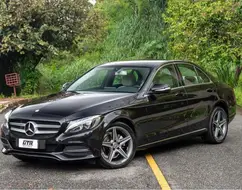 MERCEDES-BENZ C 180 1.6 CGI AVANTGARDE 16V TURBO GASOLINA 4P AUTOMÁTICO MERCEDES-BENZ C 180 1.6 CGI AVANTGARDE 16V TURBO GASOLINA 4P AUTOMÁTICO