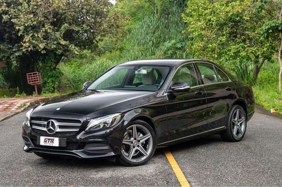MERCEDES-BENZ-C 180-2015