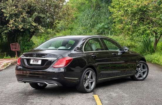 MERCEDES-BENZ-C 180-2015