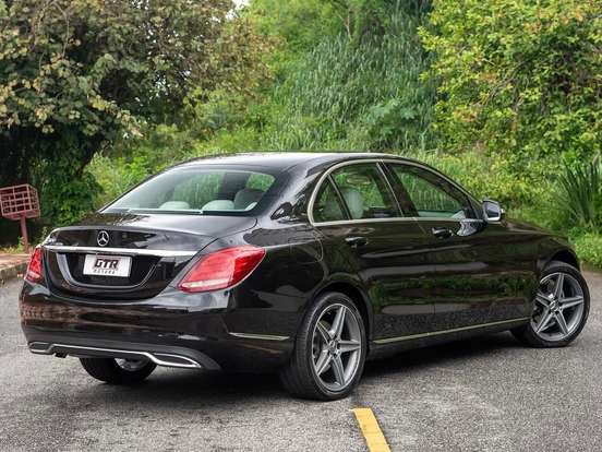 MERCEDES-BENZ-C 180-1.6 CGI AVANTGARDE 16V TURBO GASOLINA 4P AUTOMÁTICO MERCEDES-BENZ-C 180-2015