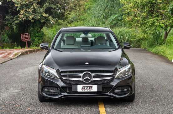 MERCEDES-BENZ-C 180-2015