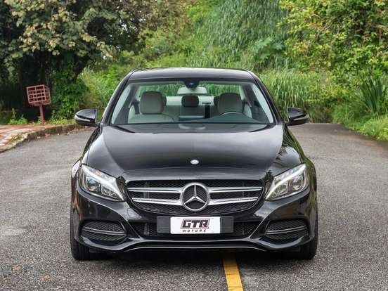 MERCEDES-BENZ-C 180-1.6 CGI AVANTGARDE 16V TURBO GASOLINA 4P AUTOMÁTICO MERCEDES-BENZ-C 180-2015