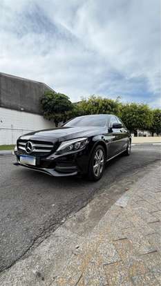MERCEDES-BENZ-C 180-2015