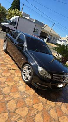 MERCEDES-BENZ-C 180-2012