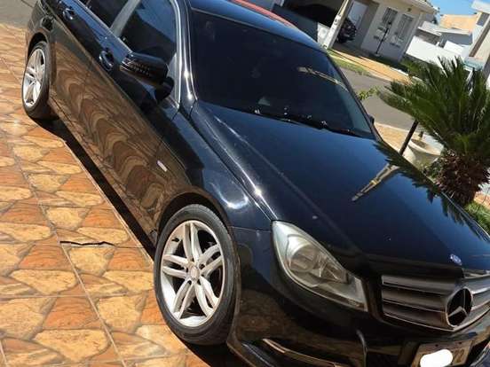 MERCEDES-BENZ-C 180-1.6 CGI CLASSIC 16V TURBO GASOLINA 4P AUTOMÁTICO MERCEDES-BENZ-C 180-2012
