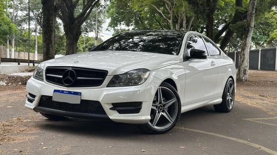 MERCEDES-BENZ C 180 1.6 CGI COUPE 16V TURBO GASOLINA 2P AUTOMÁTICO