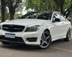MERCEDES-BENZ C 180 1.6 CGI COUPE 16V TURBO GASOLINA 2P AUTOMÁTICO MERCEDES-BENZ C 180 1.6 CGI COUPE 16V TURBO GASOLINA 2P AUTOMÁTICO
