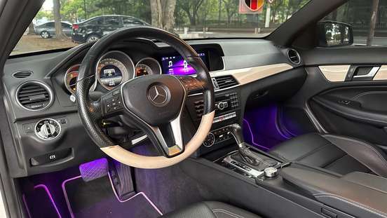 MERCEDES-BENZ-C 180-2015