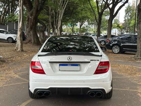 MERCEDES-BENZ-C 180-1.6 CGI COUPE 16V TURBO GASOLINA 2P AUTOMÁTICO MERCEDES-BENZ-C 180-2015