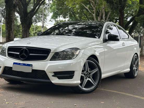 MERCEDES-BENZ-C 180-1.6 CGI COUPE 16V TURBO GASOLINA 2P AUTOMÁTICO MERCEDES-BENZ-C 180-2015