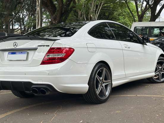 MERCEDES-BENZ-C 180-1.6 CGI COUPE 16V TURBO GASOLINA 2P AUTOMÁTICO MERCEDES-BENZ-C 180-2015