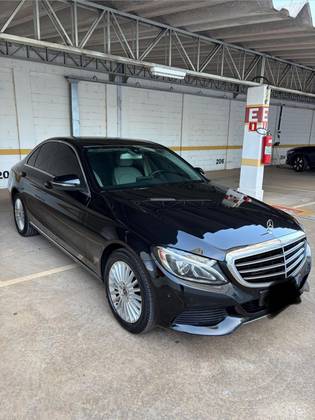 MERCEDES-BENZ C 180 1.6 CGI FLEX EXCLUSIVE 9G-TRONIC