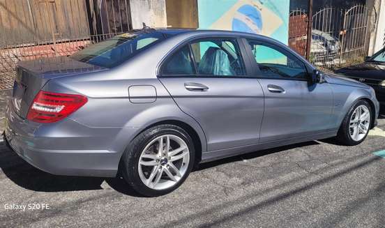 MERCEDES-BENZ-C 180-2011