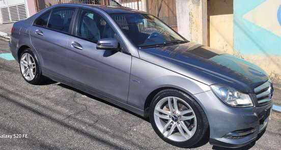 MERCEDES-BENZ-C 180-2011