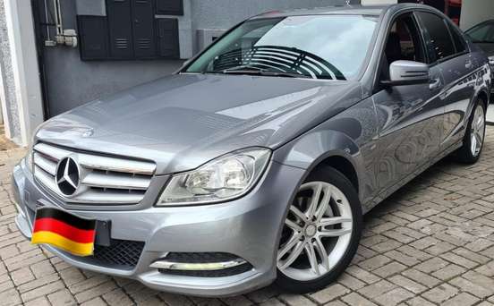 MERCEDES-BENZ-C 180-2011