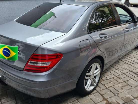 MERCEDES-BENZ-C 180-1.8 CGI CLASSIC 16V TURBO GASOLINA 4P AUTOMÁTICO MERCEDES-BENZ-C 180-2011