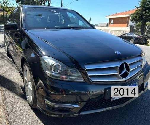 MERCEDES-BENZ C 200 1.8 CGI AVANTGARDE 16V GASOLINA 4P AUTOMÁTICO