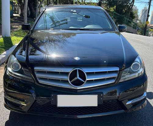 MERCEDES-BENZ-C 200-2013