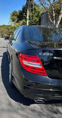 MERCEDES-BENZ-C 200-2013