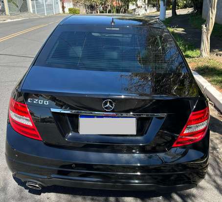 MERCEDES-BENZ-C 200-2013