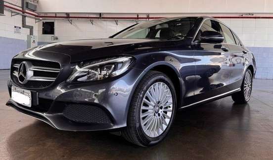 MERCEDES-BENZ-C 200-2016