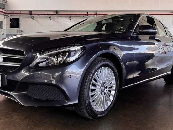 MERCEDES-BENZ-C 200-2.0 CGI AVANTGARDE 16V GASOLINA 4P AUTOMÁTICO MERCEDES-BENZ-C 200-2016