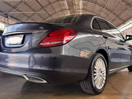 MERCEDES-BENZ-C 200-2.0 CGI AVANTGARDE 16V GASOLINA 4P AUTOMÁTICO MERCEDES-BENZ-C 200-2016
