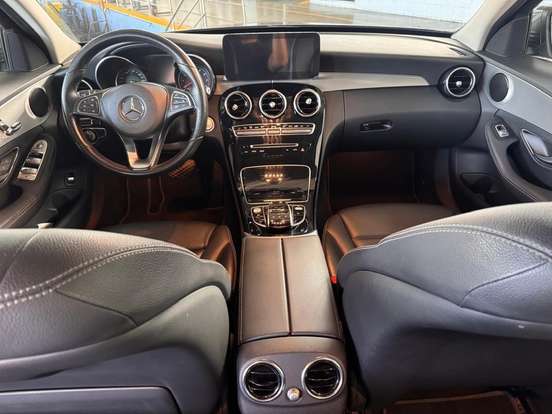MERCEDES-BENZ-C 200-2.0 CGI AVANTGARDE 16V GASOLINA 4P AUTOMÁTICO MERCEDES-BENZ-C 200-2016
