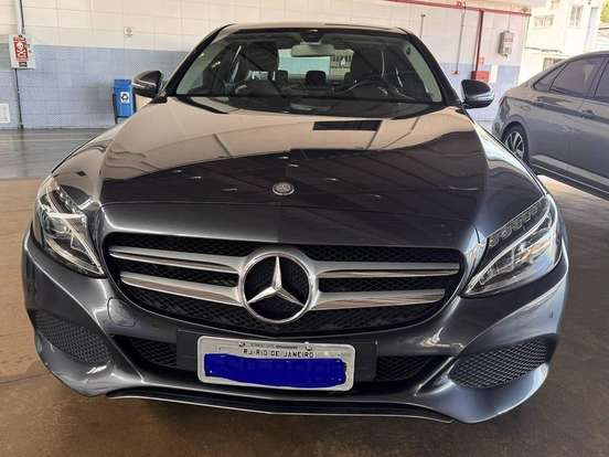 MERCEDES-BENZ-C 200-2.0 CGI AVANTGARDE 16V GASOLINA 4P AUTOMÁTICO MERCEDES-BENZ-C 200-2016