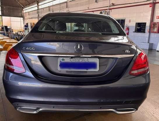 MERCEDES-BENZ-C 200-2016