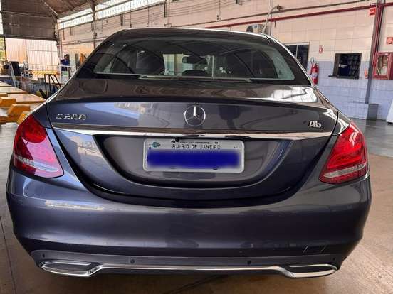 MERCEDES-BENZ-C 200-2.0 CGI AVANTGARDE 16V GASOLINA 4P AUTOMÁTICO MERCEDES-BENZ-C 200-2016