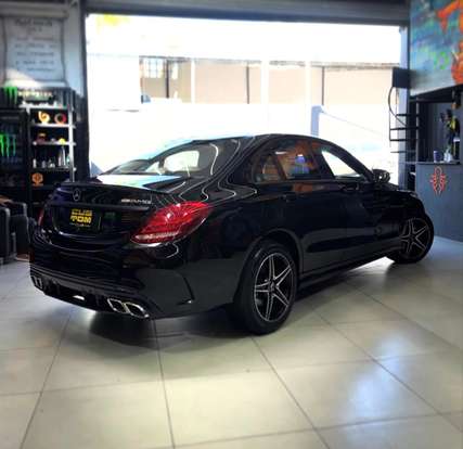 MERCEDES-BENZ-C 250-2017
