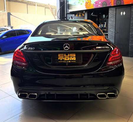 MERCEDES-BENZ-C 250-2017