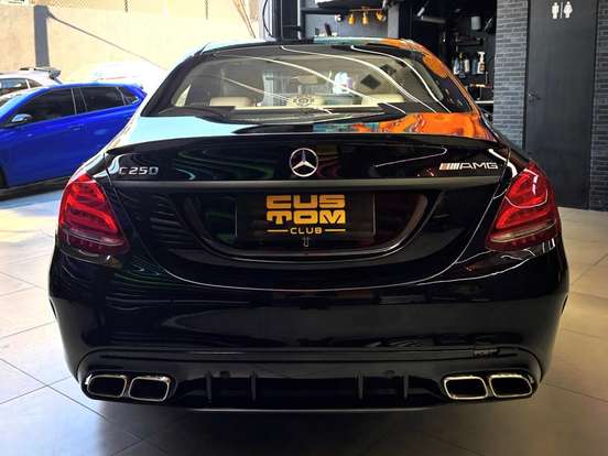 MERCEDES-BENZ-C 250-2.0 CGI GASOLINA AVANTGARDE 9G-TRONIC MERCEDES-BENZ-C 250-2017