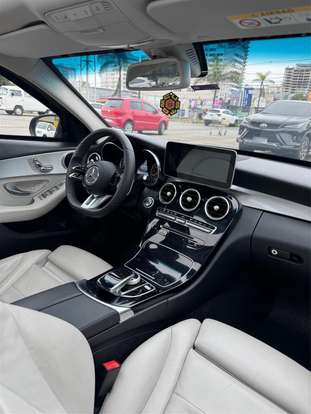 MERCEDES-BENZ-C 250-2017