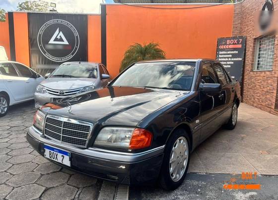 MERCEDES-BENZ C 280 2.8 ELEGANCE 6 CILINDROS GASOLINA 4P AUTOMÁTICO