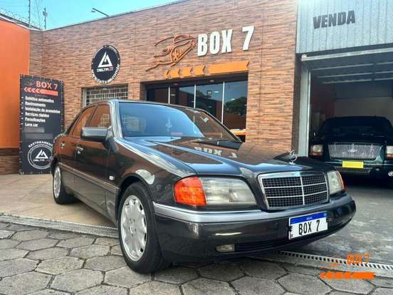 MERCEDES-BENZ-C 280-2.8 ELEGANCE 6 CILINDROS GASOLINA 4P AUTOMÁTICO MERCEDES-BENZ-C 280-1995