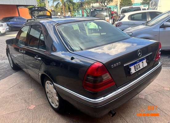 MERCEDES-BENZ-C 280-1995
