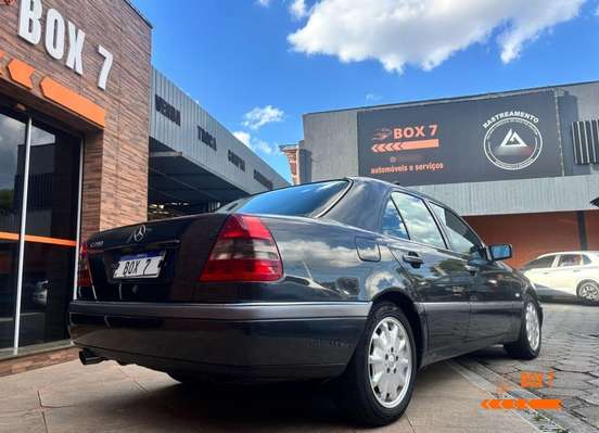 MERCEDES-BENZ-C 280-2.8 ELEGANCE 6 CILINDROS GASOLINA 4P AUTOMÁTICO MERCEDES-BENZ-C 280-1995