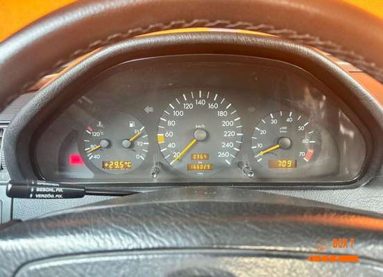 MERCEDES-BENZ-C 280-1995