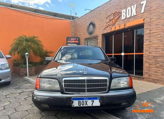 MERCEDES-BENZ-C 280-2.8 ELEGANCE 6 CILINDROS GASOLINA 4P AUTOMÁTICO MERCEDES-BENZ-C 280-1995